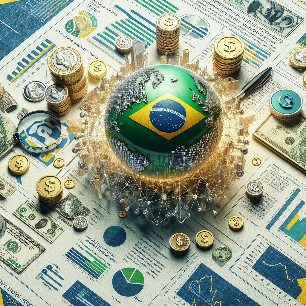 Brasil Anuncia Emissão de Bônus em Dólares