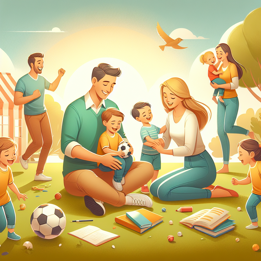 Dicas para Construir Relações Positivas com Seus Filhos