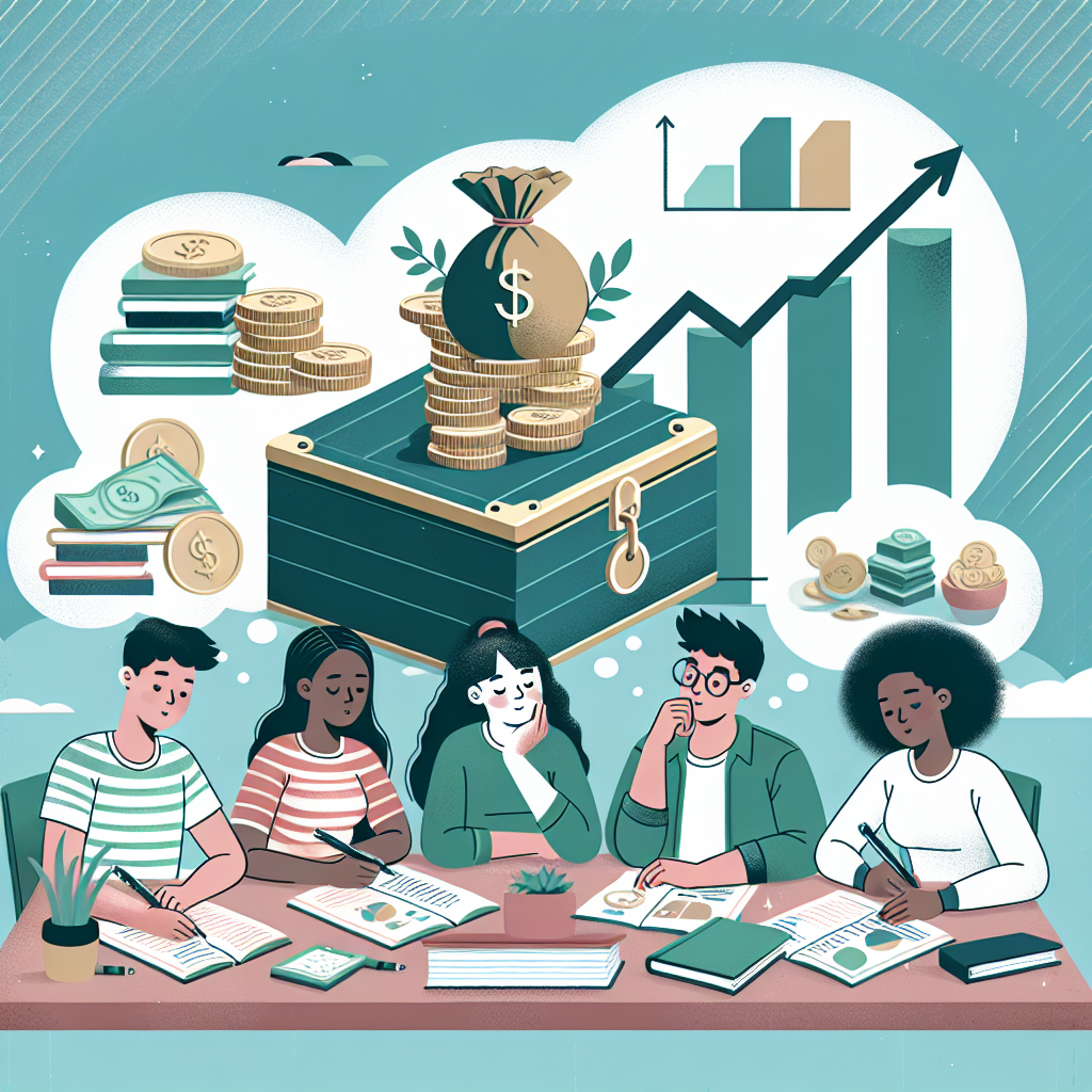 Educação Financeira para Adolescentes Preparando-se para o Futuro