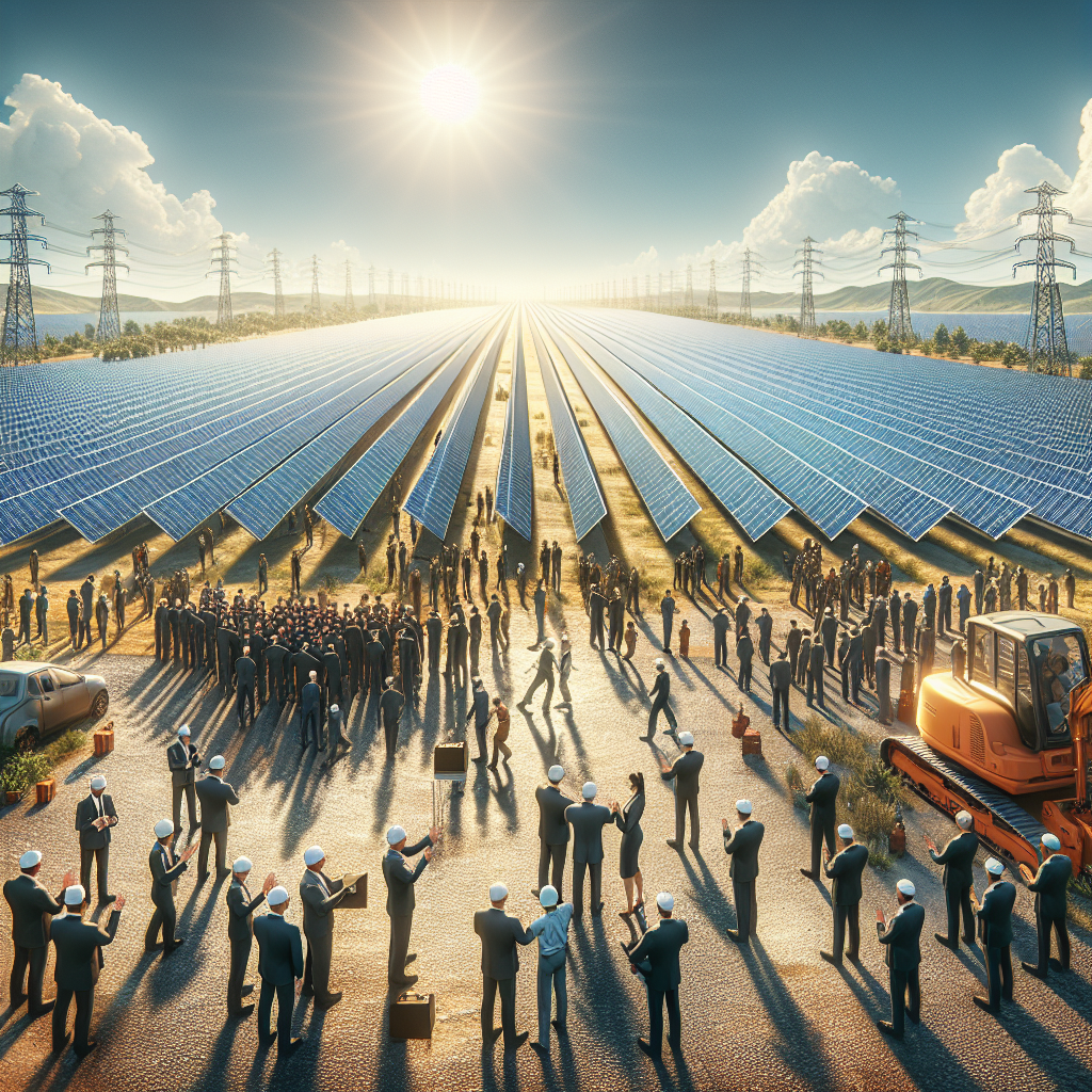 Investimento Bilionário em Energia Solar em Minas