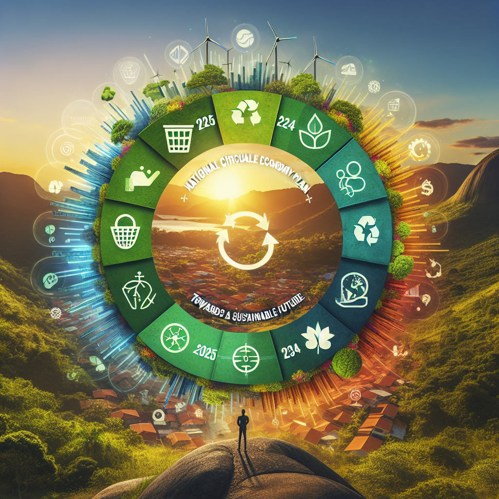 Plano Nacional de Economia Circular 2025 – 2034 Rumo a um Futuro Sustentável