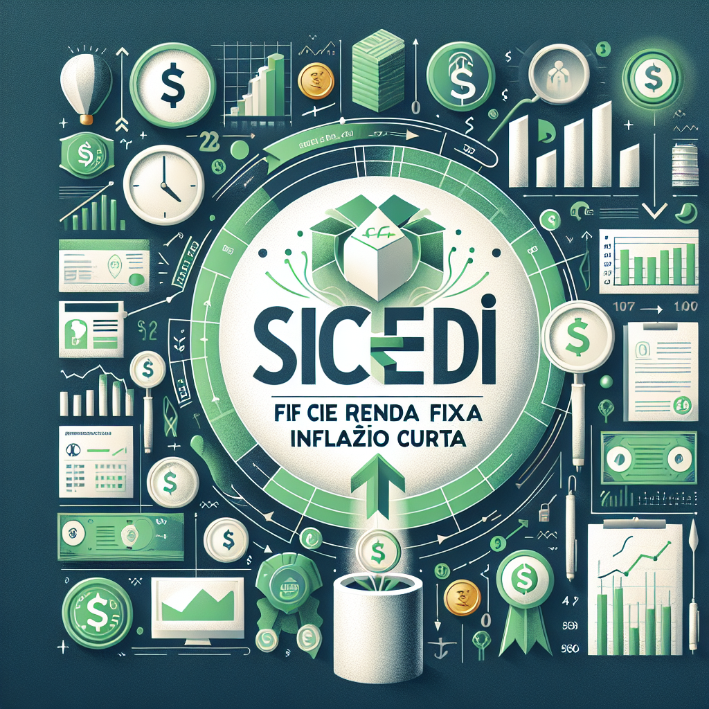 Investindo no Futuro Conheça o Fundo SICREDI FIC FIE Renda Fixa Inflação Curta